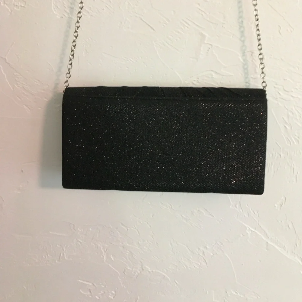 N/A black shimmer