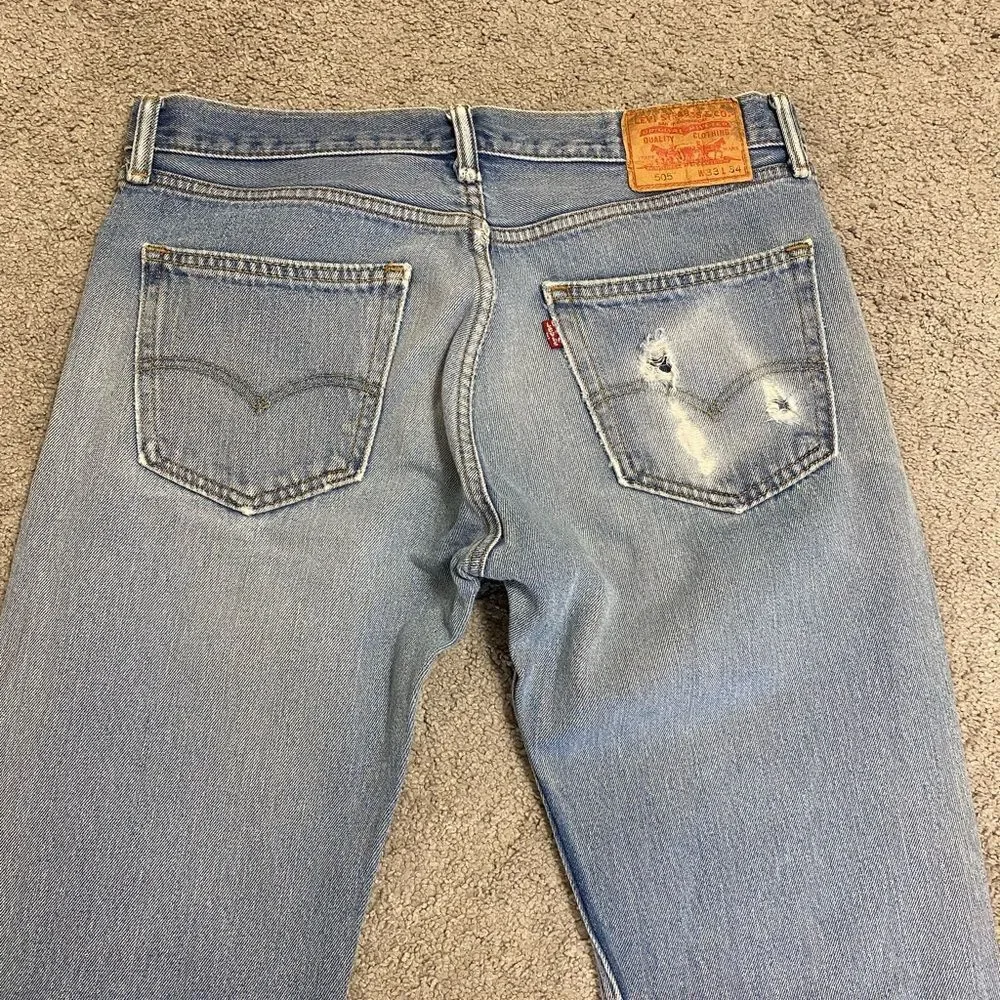 Levis light blue