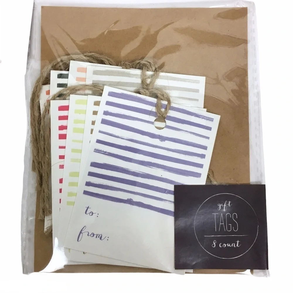 Target gift tags