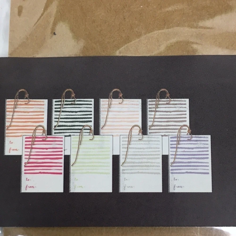 Target gift tags