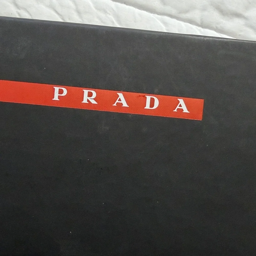 Prada branded box