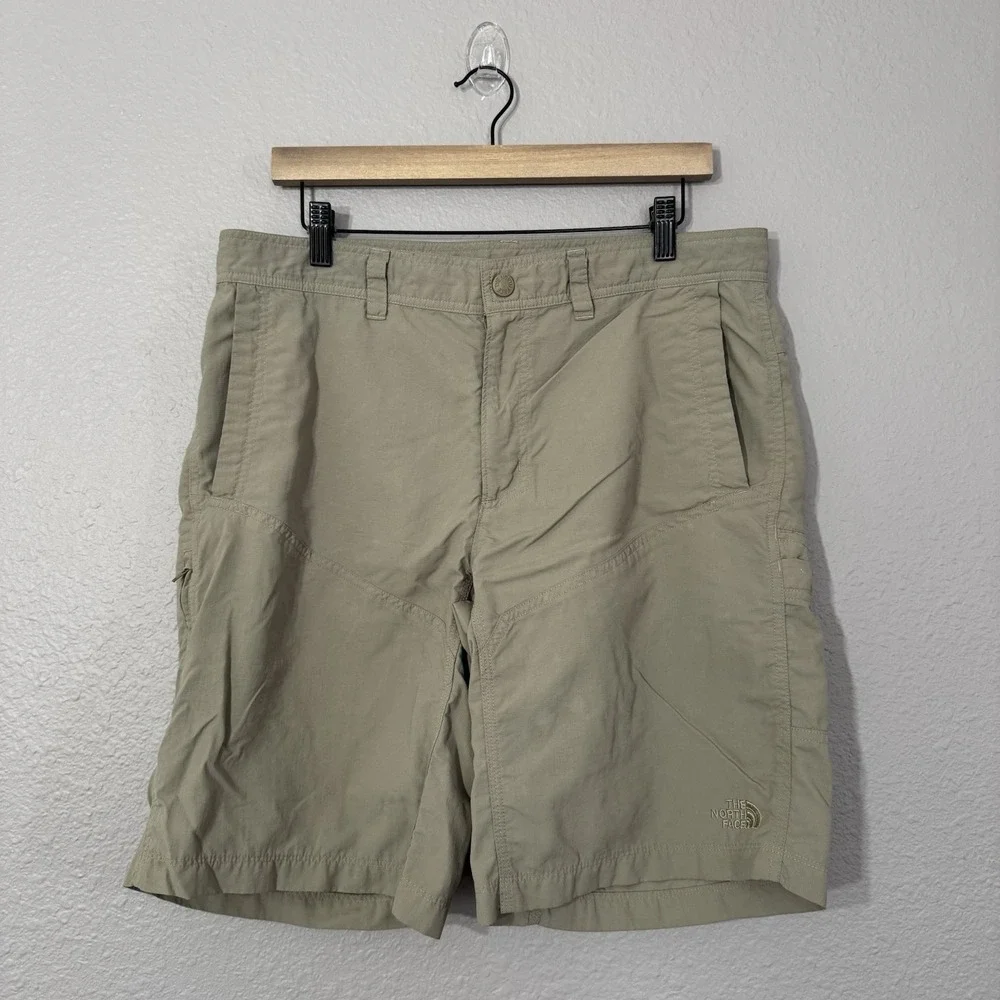 The North Face Horizon Utility Men's Size 34‎ Tan Hiking Casual Outdoor Shorts
