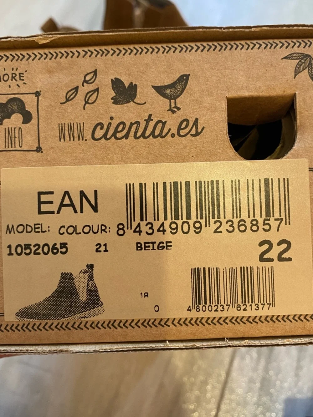 Cienta 1052065 21