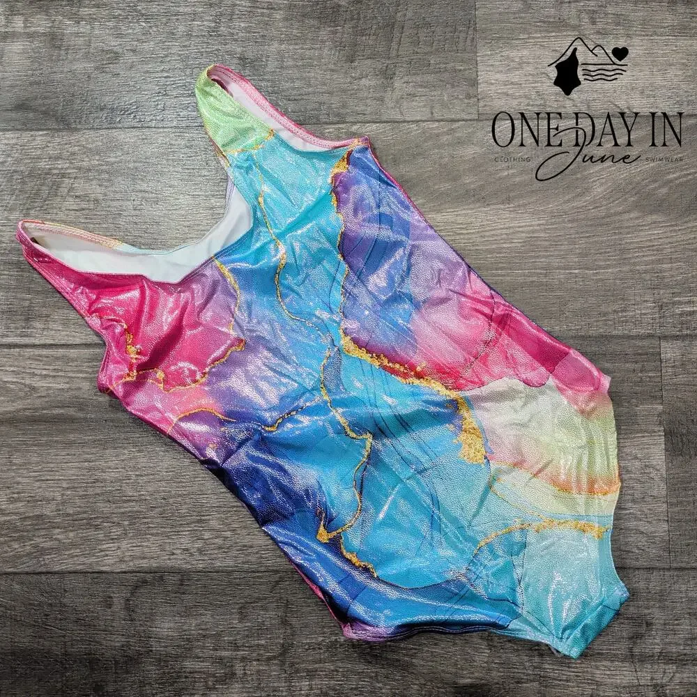 Funnycokid girl leotard