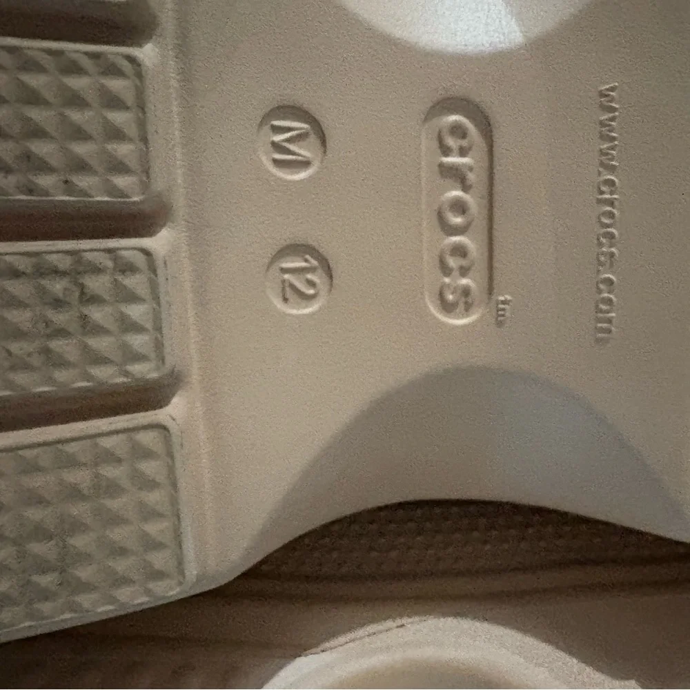 CROCS stomp faux