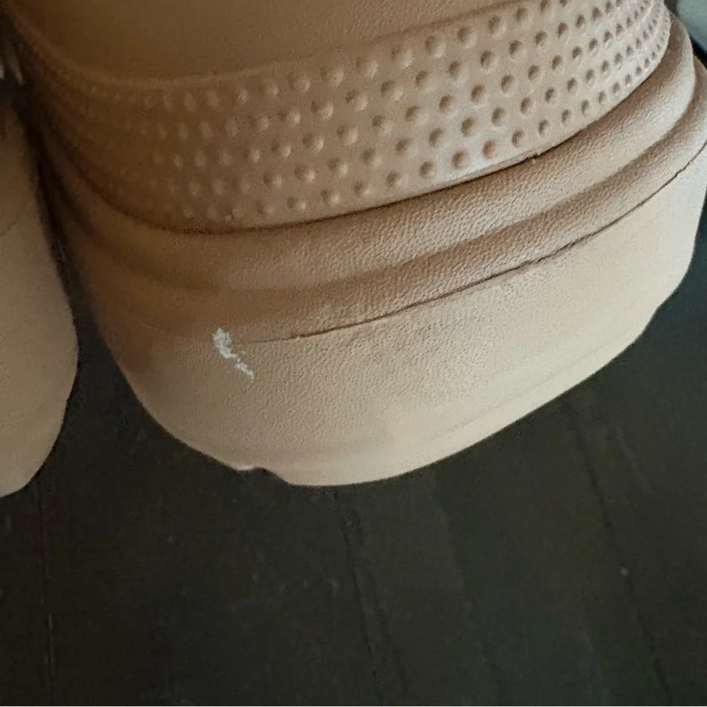 CROCS stomp faux