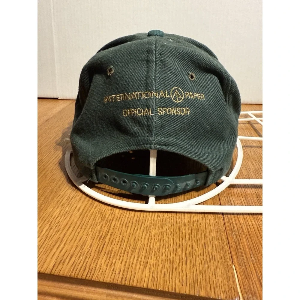 Vintage 1996 Atlanta Olympics Hat Swingster USA‎ Snapback Sponsor International