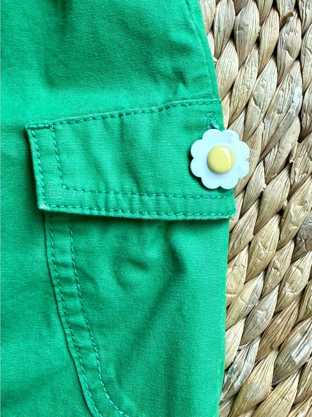 Gymboree Girls Daisy Skirt Sz 6