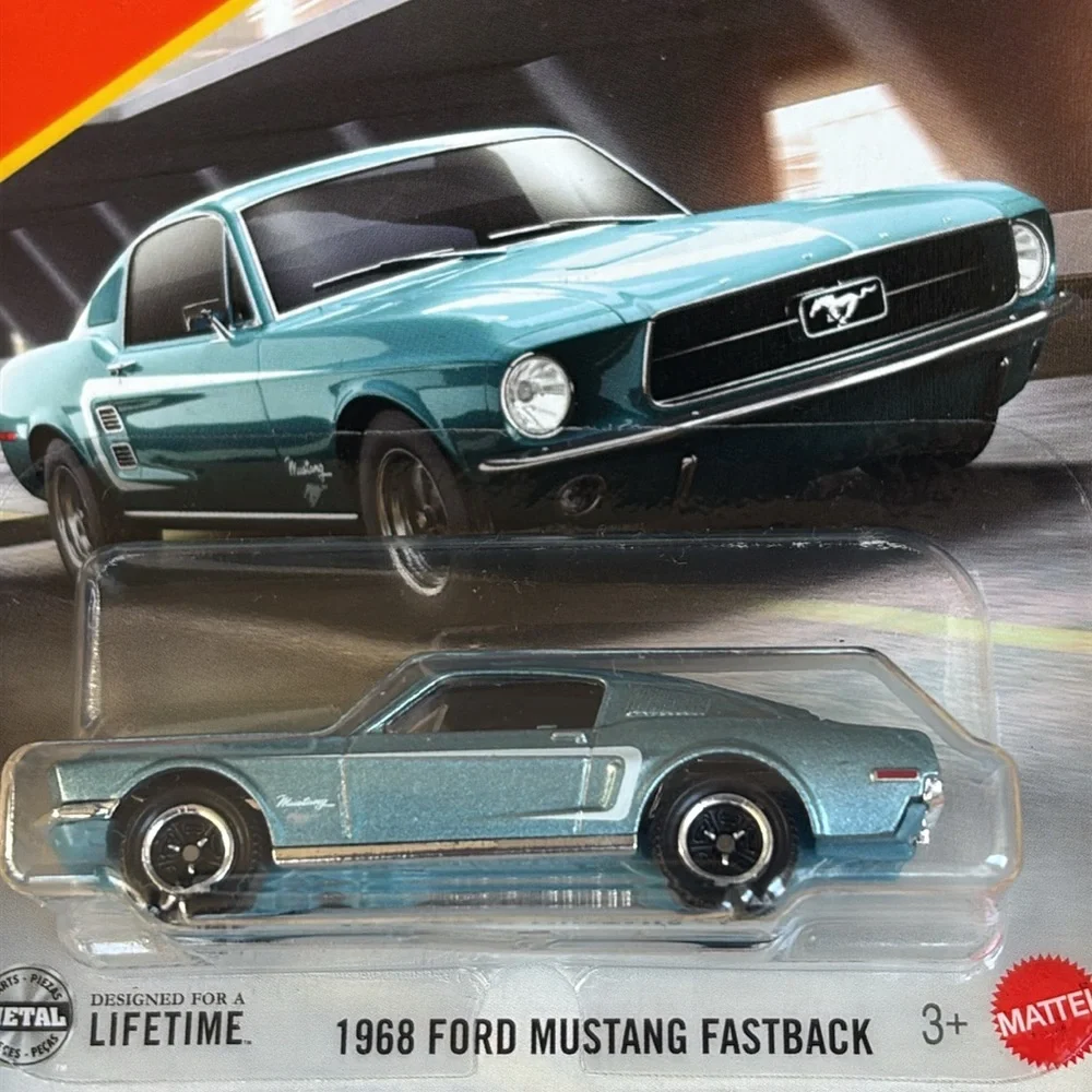 Mattel pontiac all metallic