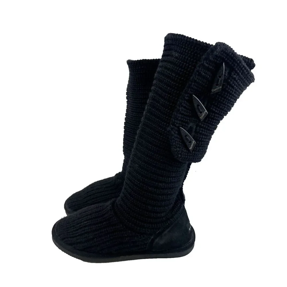 BearPaw knit tall