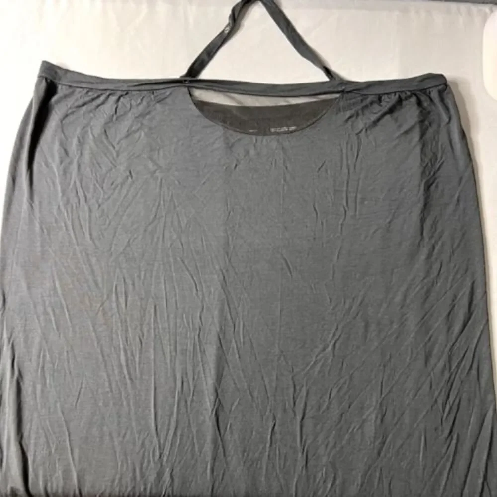 Boppy Nursing Baby Cover Infant Breastfeeding‎ Blanket Shawl Poncho Gray