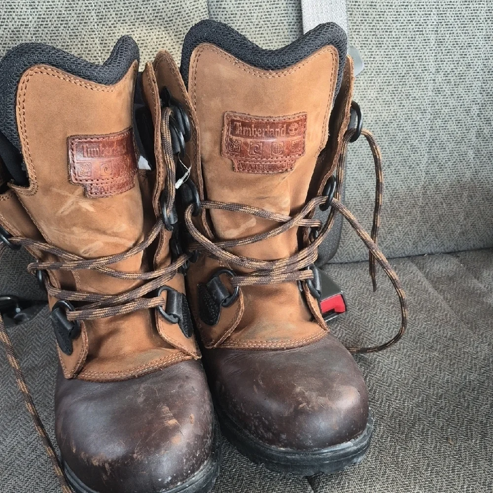 Timberland rugged boots