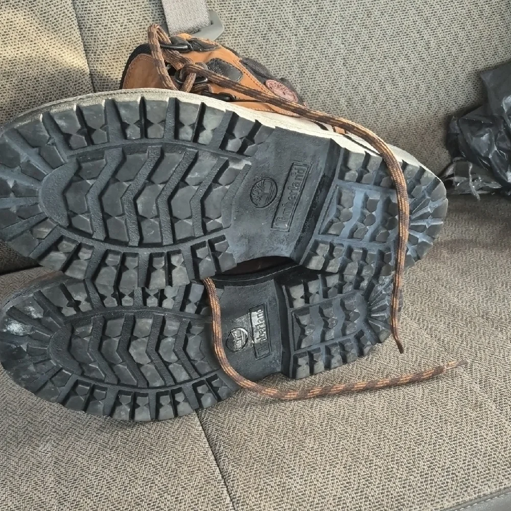 Timberland rugged boots