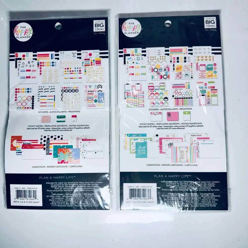 The Happy Planner get organized