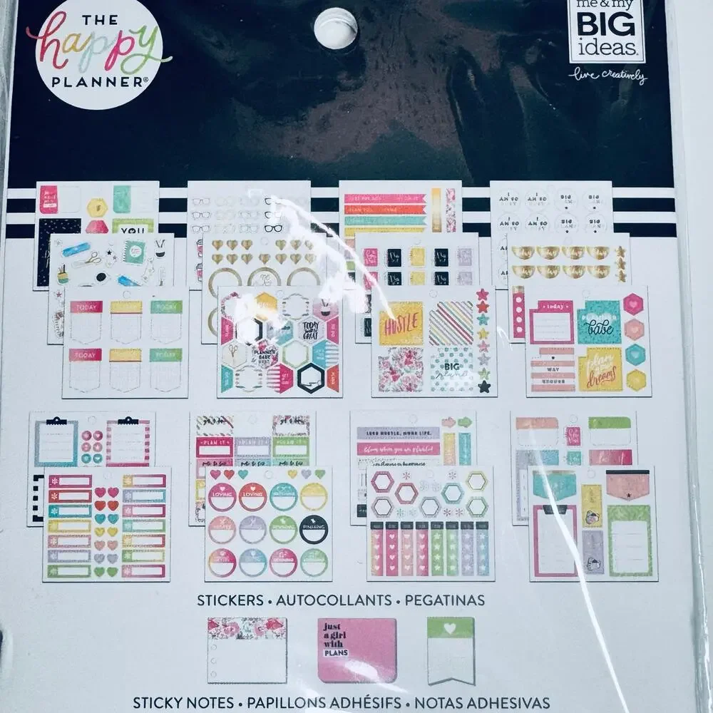 The Happy Planner get organized