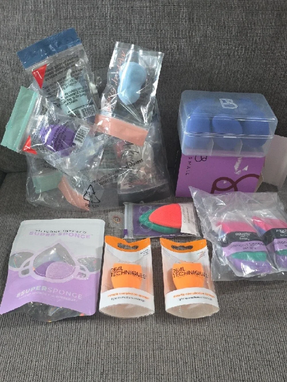 Real Techniques & BS Mall soft collection