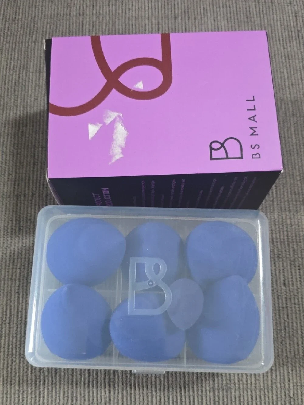 Real Techniques & BS Mall include shapes liquid