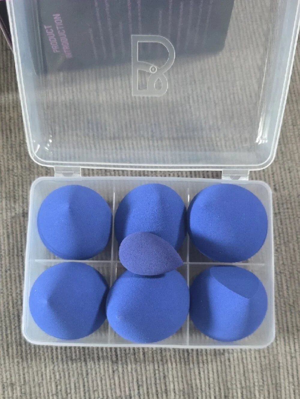 Real Techniques & BS Mall beauty teardrop packages