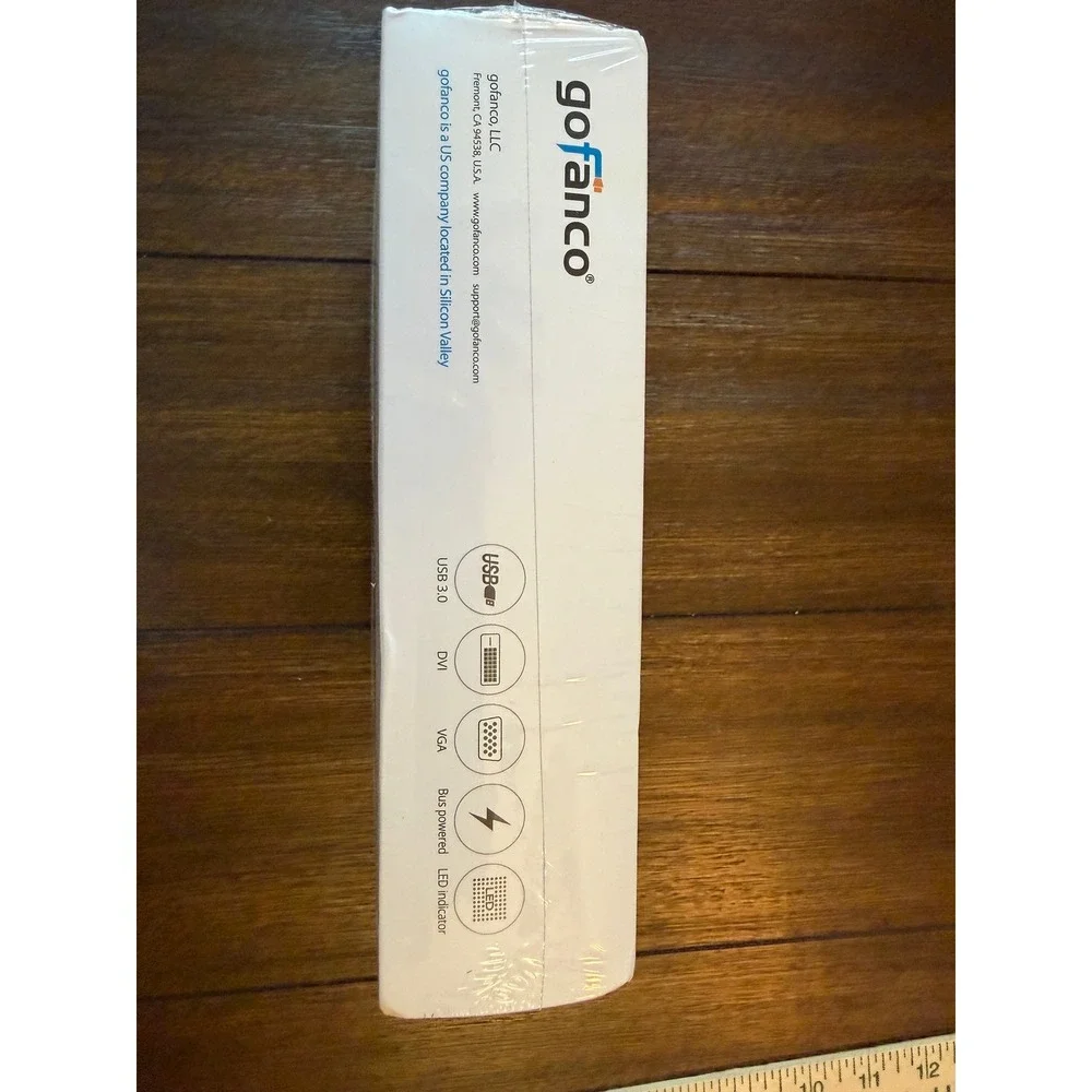 Gofanco usb dvi