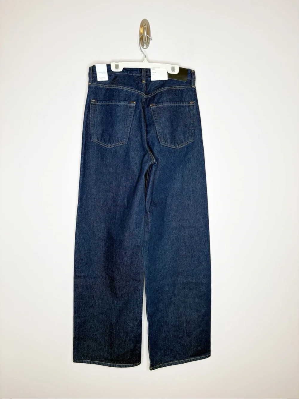 Citizens of Humanity Ayla Baggy Jean Dark Wash Amherst Size 27