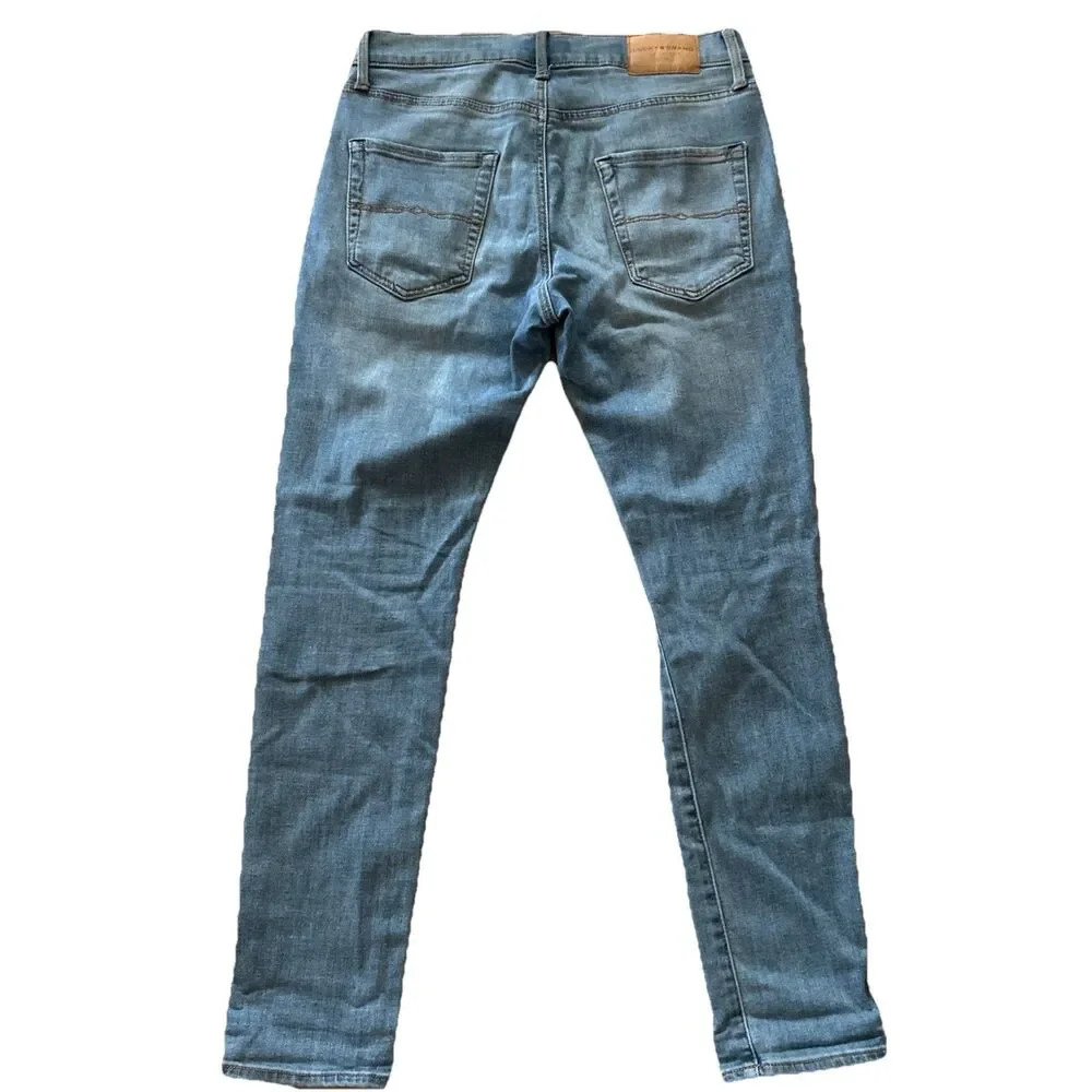 Lucky Brand rise inseam waist