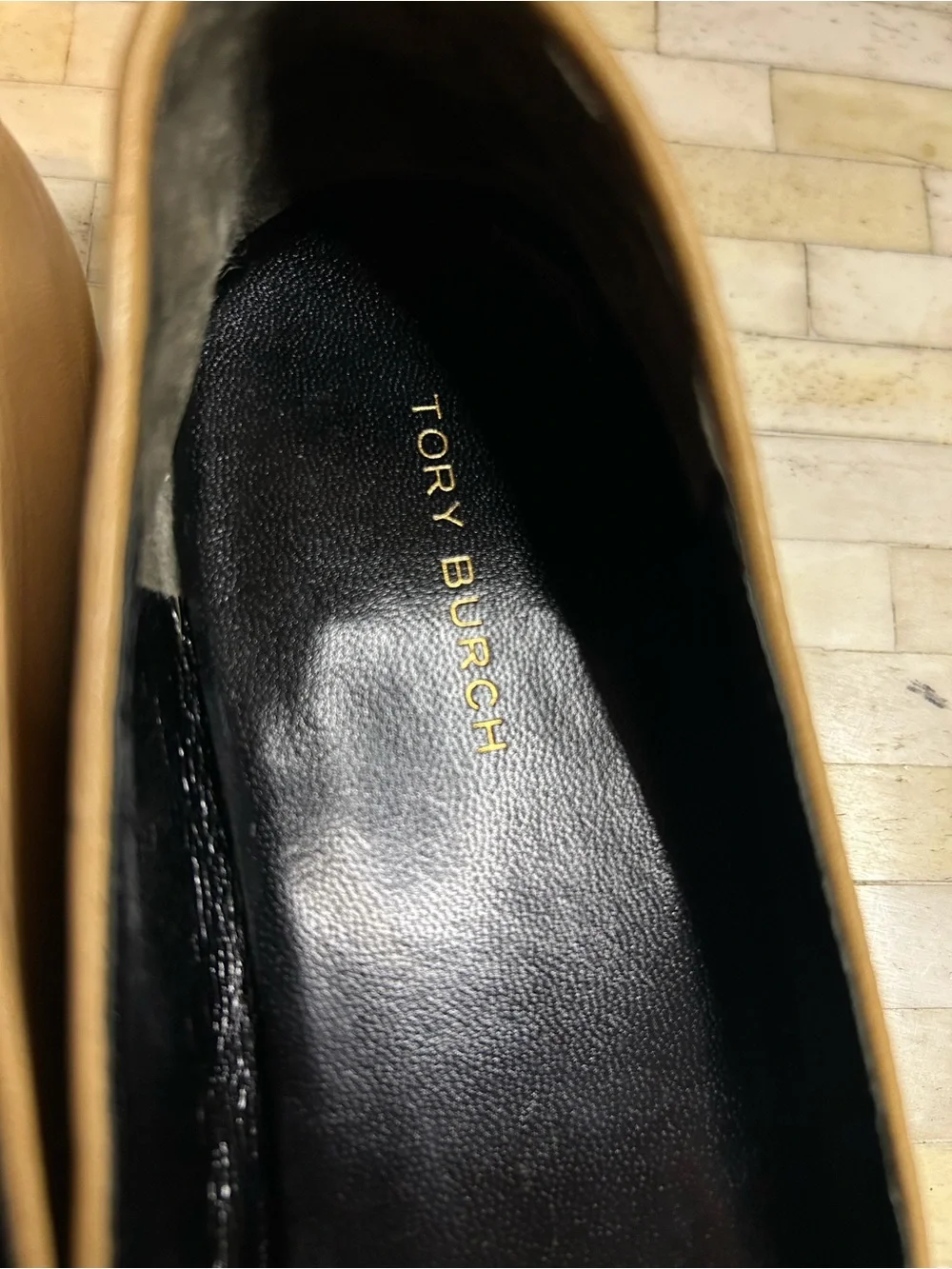 Tory Burch Women's Cap Toe Ballet Flats Size 8