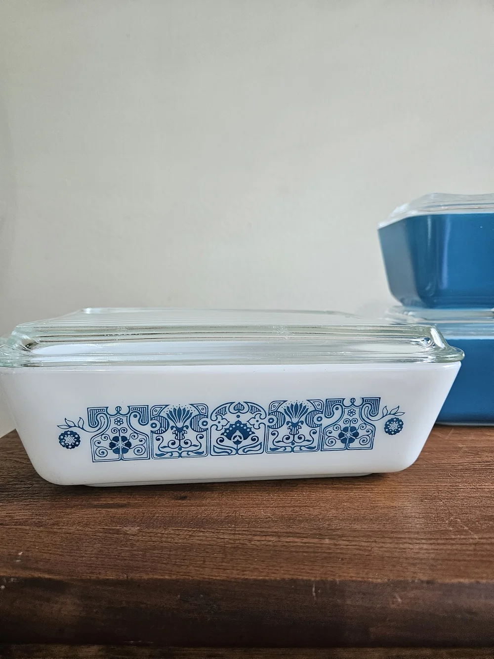 Pyrex horizon blue