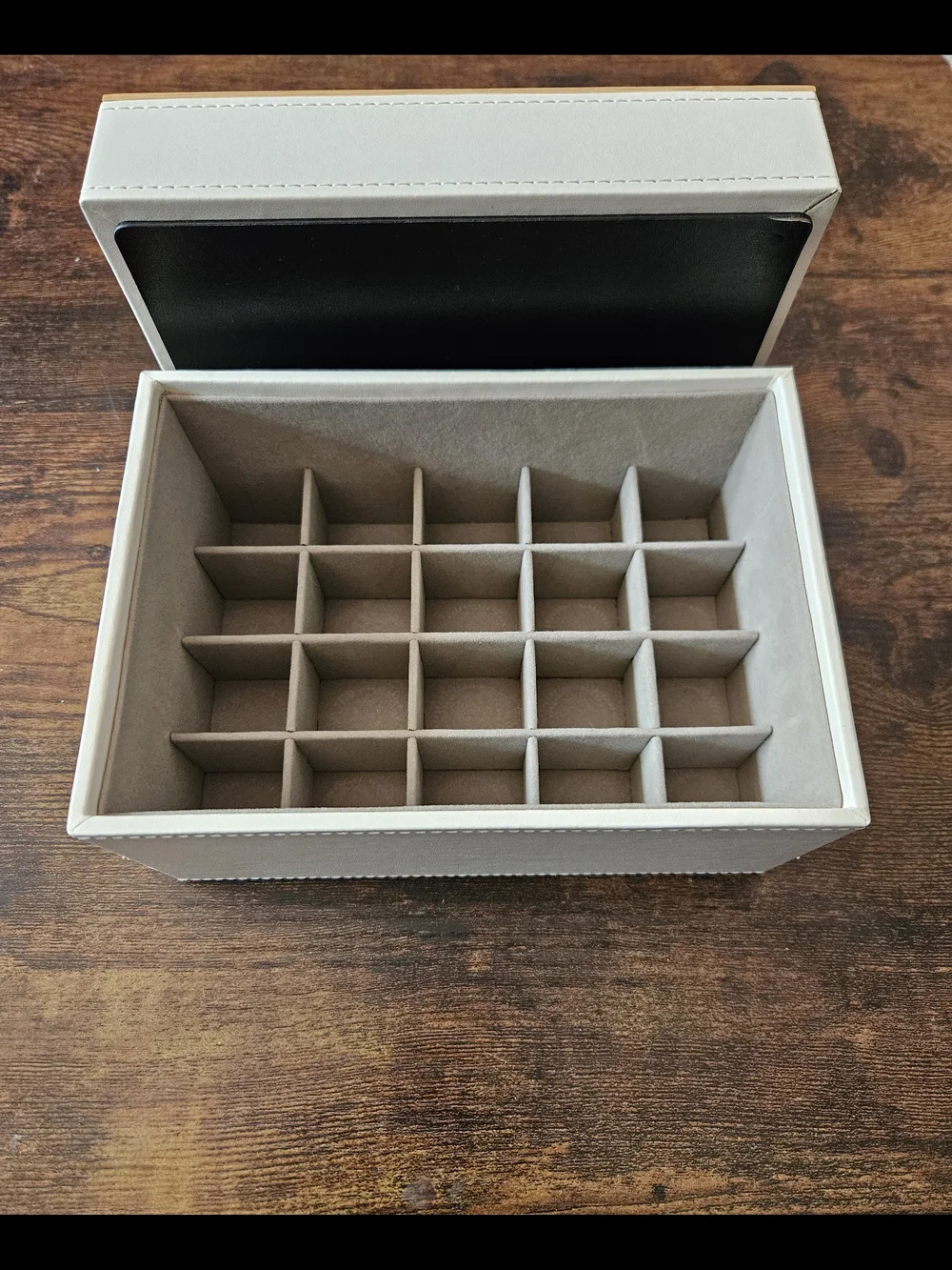 Doterra Bamboo Top Storage Box & Travel Box