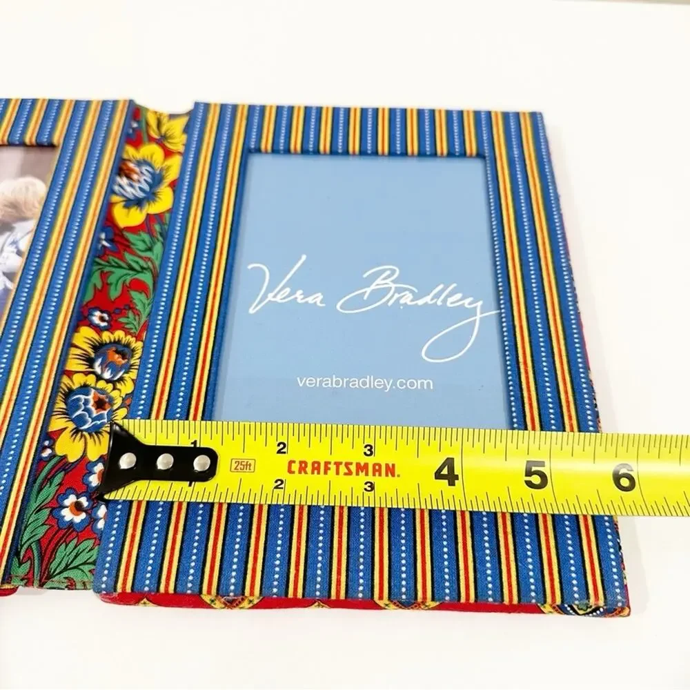Vera Bradley garden floral striped