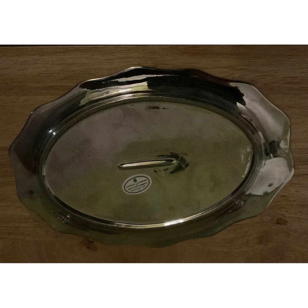 Godinger silverado lusterware