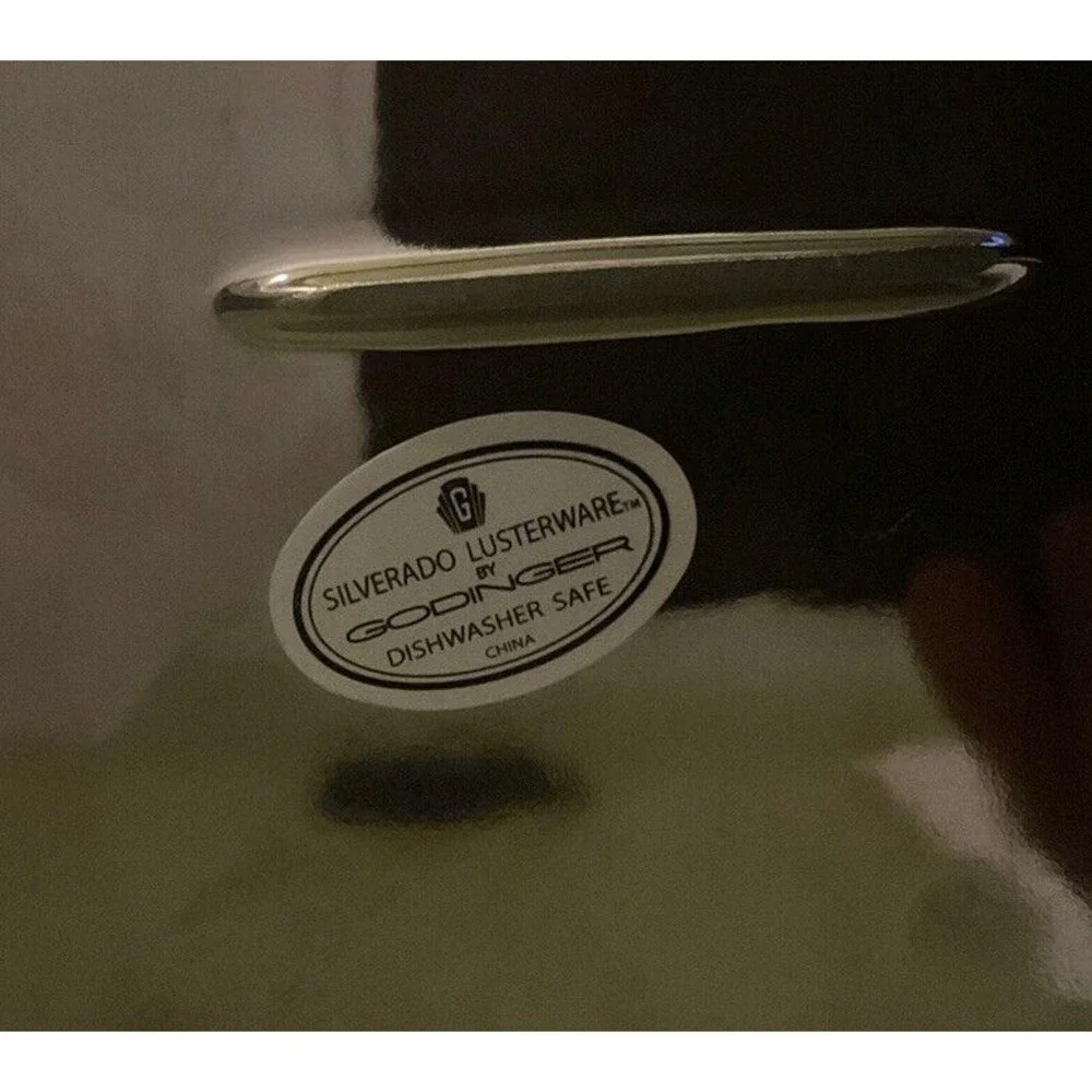 Godinger silverado lusterware