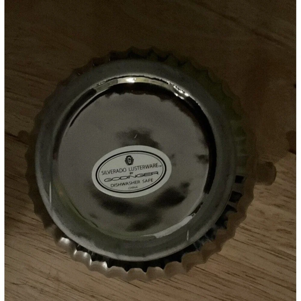 Godinger silverado lusterware