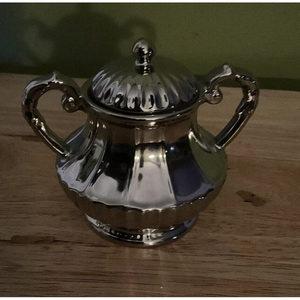 Godinger silverado lusterware