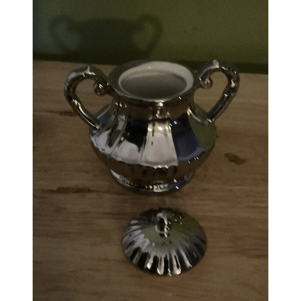 Godinger silverado lusterware