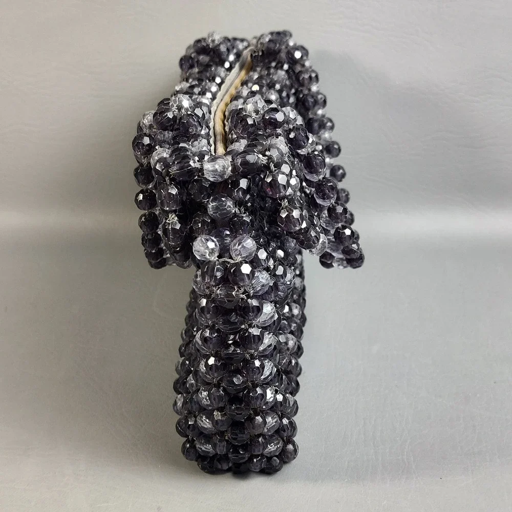 Handmade vintage crystal