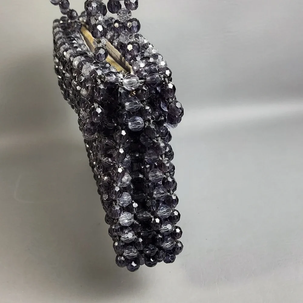 Handmade vintage crystal