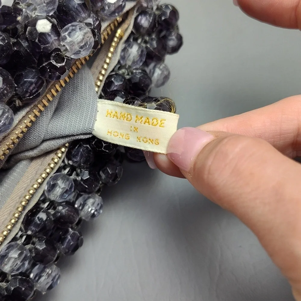Handmade vintage crystal