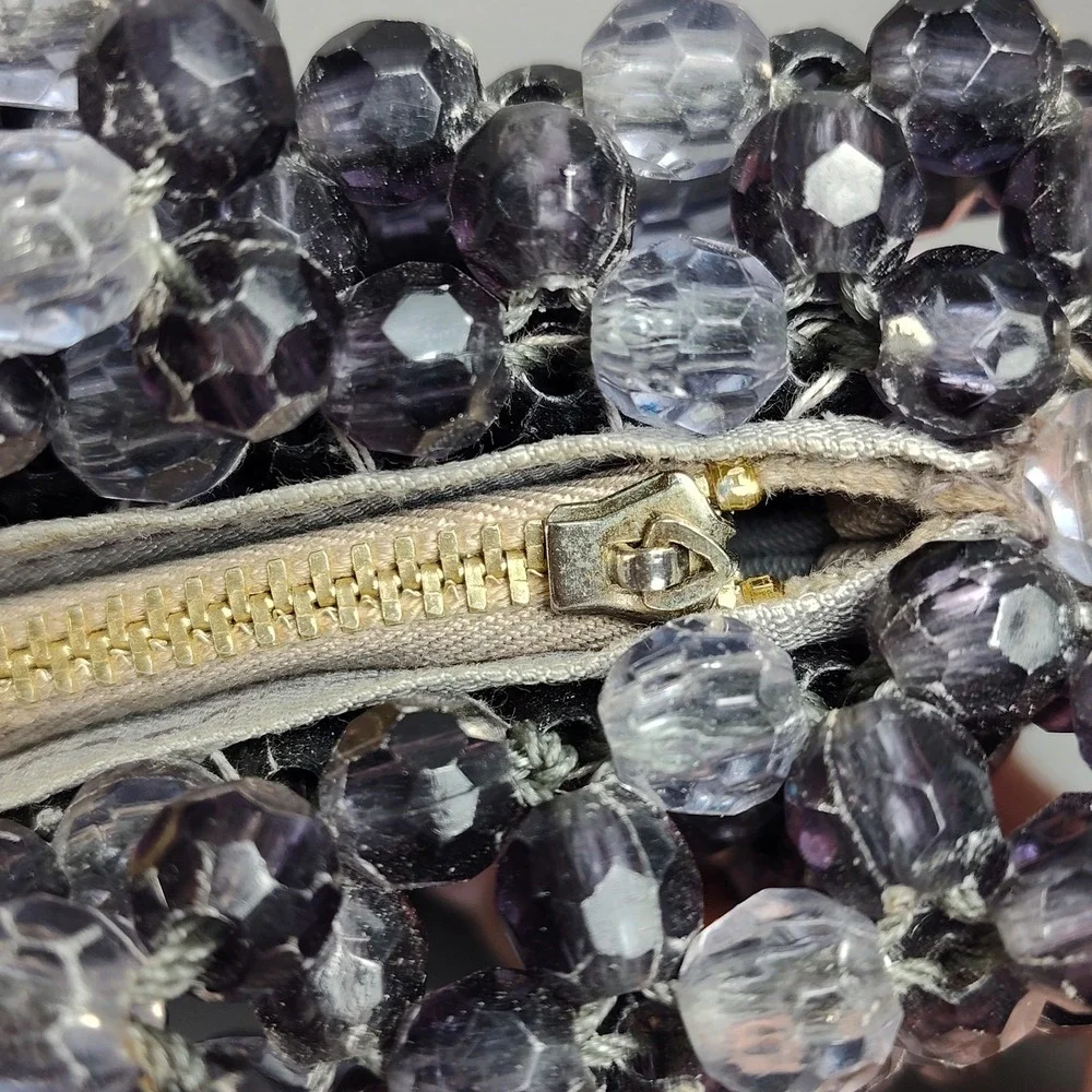 Handmade vintage crystal