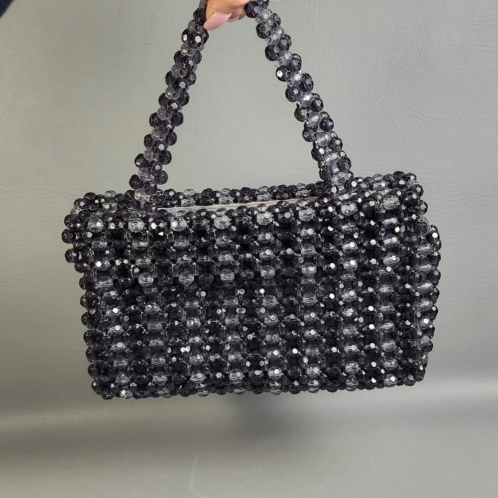Handmade vintage crystal