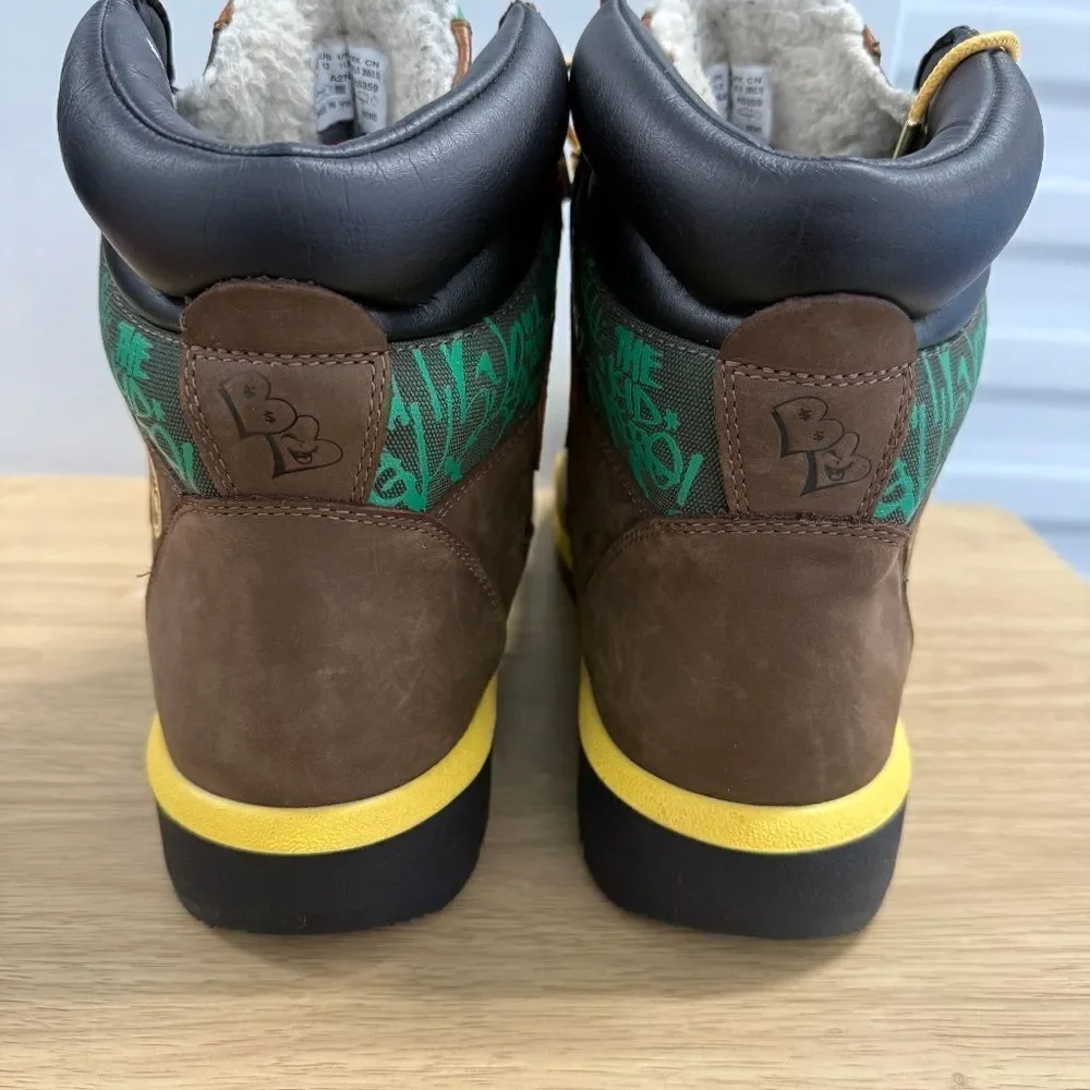 Timberland shoes have