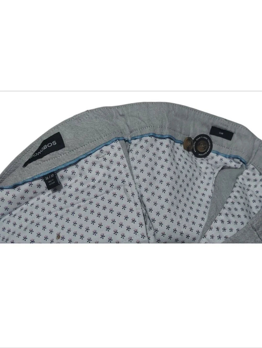 Bonobos pants button 36×32