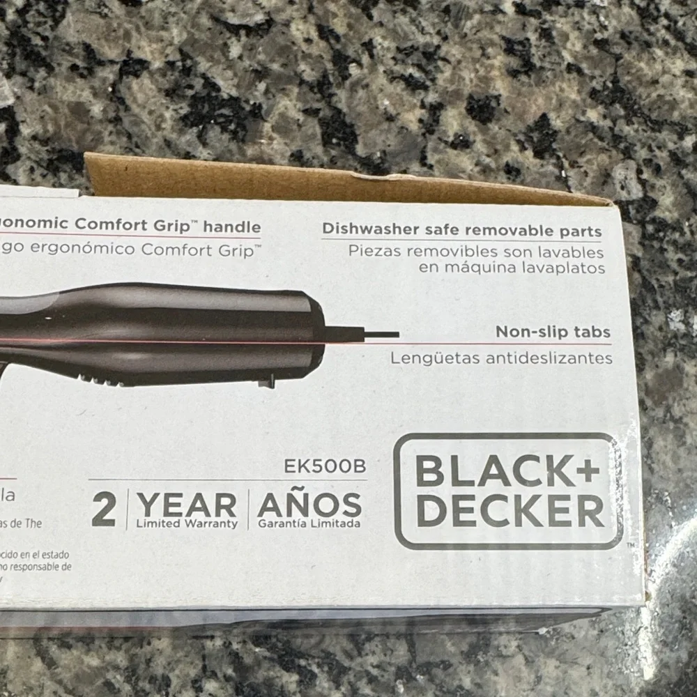 Black & Decker new box