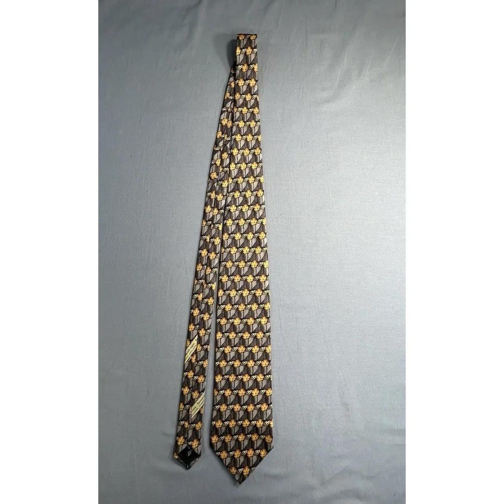 Ermenegildo Zegna Floral Men's‎ Dress Tie