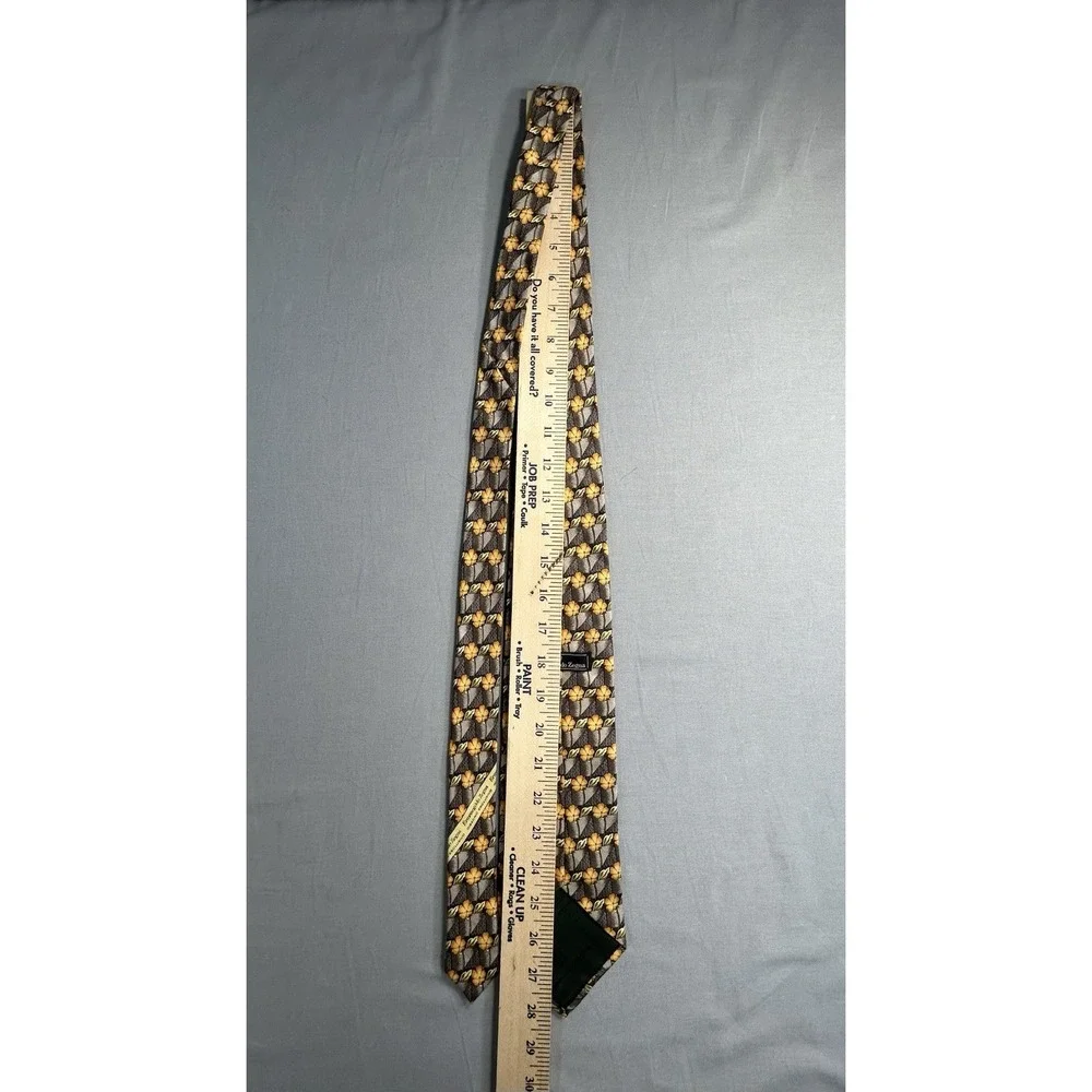 Ermenegildo Zegna Floral Men's‎ Dress Tie