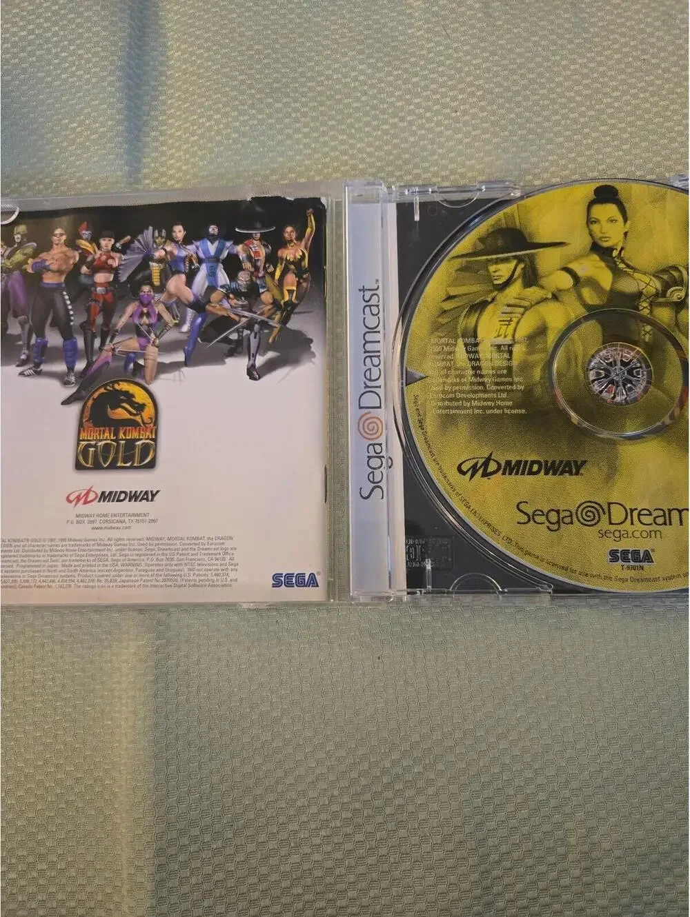 N/A mortal kombat
