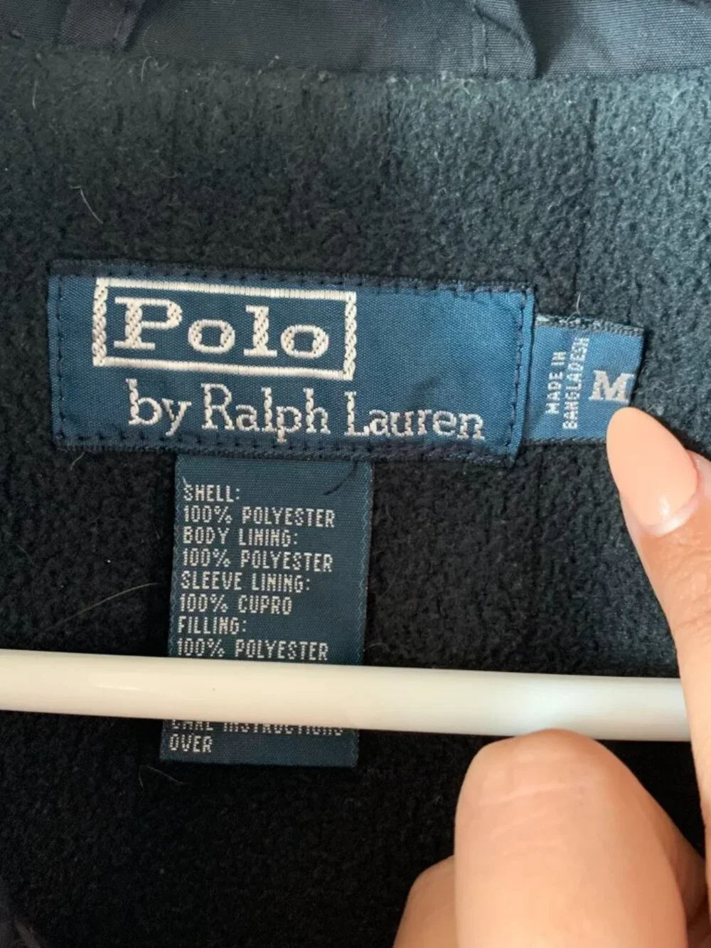 Polo Ralph Lauren jacket fleece