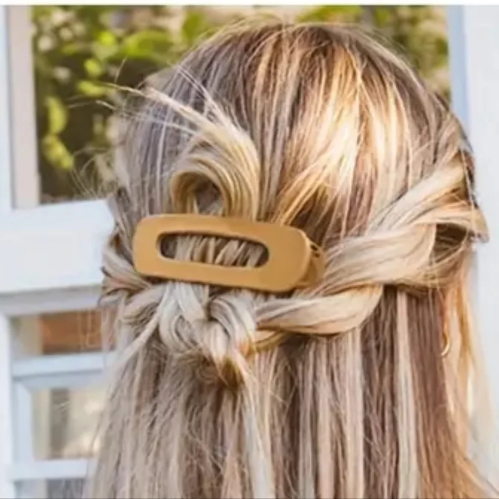 Large Flat Clip Hair Accessories