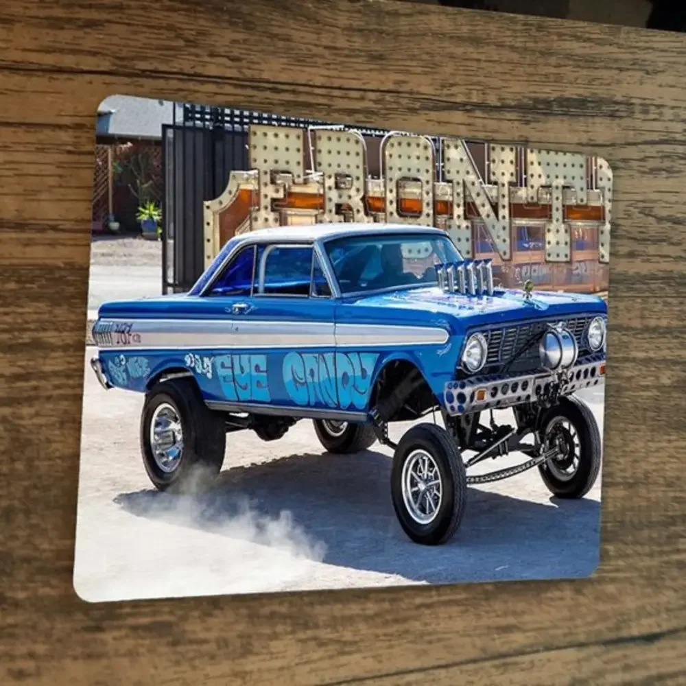 1964 Ford Falcon Welderup EyeCandy Hot Rod‎ Gasser Mouse Pad