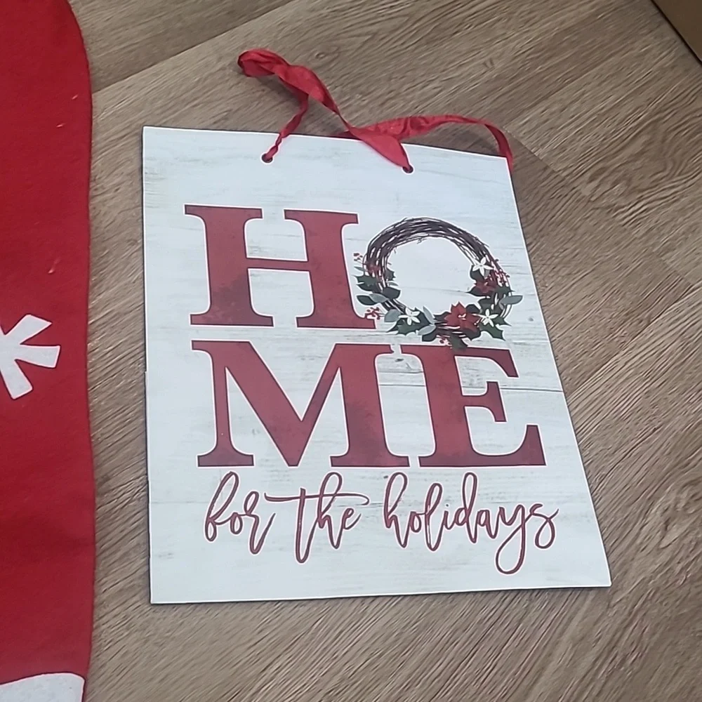 Hallmark large santa