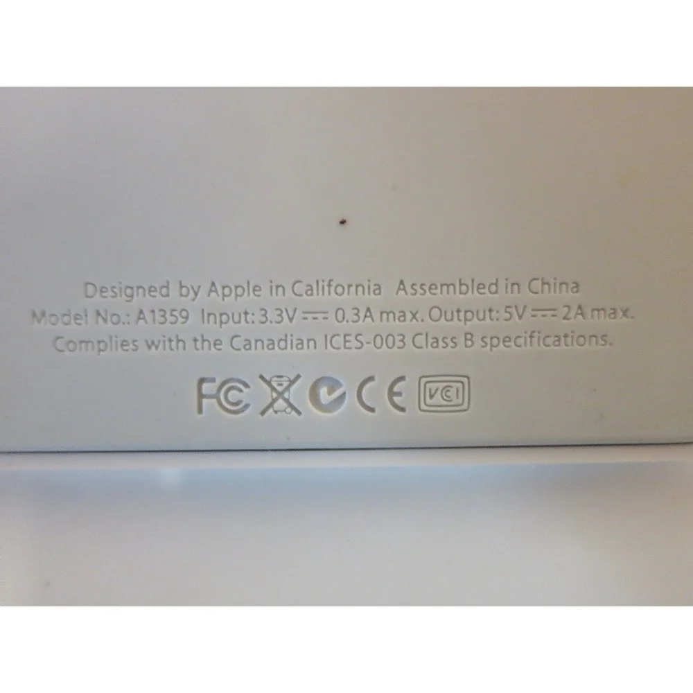 Apple lightly used thank
